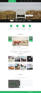 Sprint - Free HTML5 & CSS Template