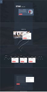 Stacked - Free HTML5 & CSS Template