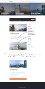 Stand Blog - Free HTML5 & CSS Template