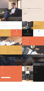 Stimulus - Free HTML5 & CSS Template