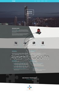 Stone - Free HTML5 & CSS Template