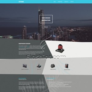 Stone - Free HTML5 & CSS Template