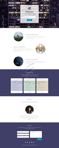 Strategy - Free HTML5 & CSS Template