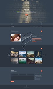 Stream - Free HTML5 & CSS Template