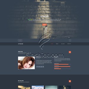 Stream - Free HTML5 & CSS Template