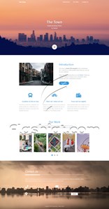 The Town - Free HTML5 & CSS Template