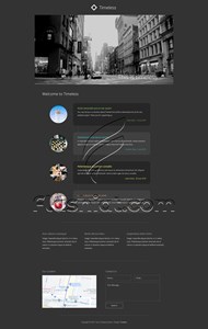 Timeless - Free HTML5 & CSS Template