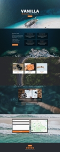 Vanilla - Free HTML5 & CSS Template