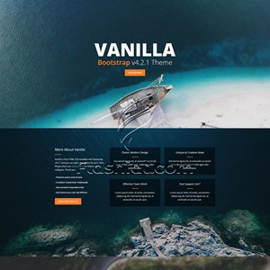 Vanilla - Free HTML5 & CSS Template