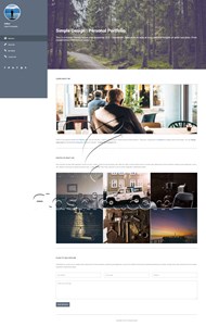 Volton - Free HTML5 & CSS Template