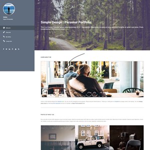 Volton - Free HTML5 & CSS Template