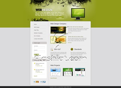 Web Design 2 - Free XHTML & CSS Template