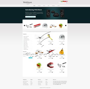 Web Store - Free XHTML & CSS Template