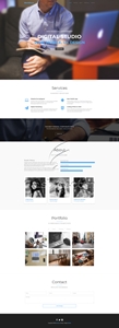 Workforce - Free HTML5 & CSS Template