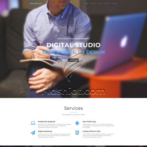 Workforce - Free HTML5 & CSS Template