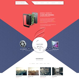 Xenon - Free HTML5 & CSS Template